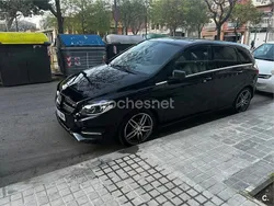 Negro Usado 2016 Mercedes B180 Urban Monovolumen | 9049 €
