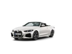 Mineral white (metalizada) Usado 2025 BMW 420 Luxury Line Descapotable | 60.300 €