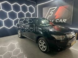 Negro Usado 2014 Mitsubishi Outlander Motion SUV | 12.480 € (Precio justo)