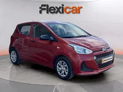 Granate Usado 2017 Hyundai i10 Utilitario | 6990 € (Precio justo)