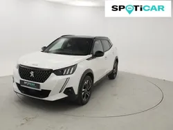 Blanco Usado 2022 Peugeot 2008 GT SUV | 19.900 € (Caro)