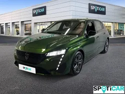 Verde Usado 2023 Peugeot 308 Active Berlina | 17.495 € (Precio justo)