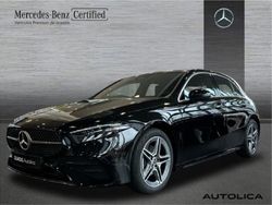 Negro cosmos Usado 2024 Mercedes A200 AMG line | 38.900 € (Un poco caro)