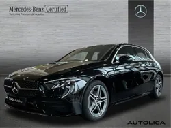 Negro cosmos Usado 2024 Mercedes A200 AMG line | 44.500 €