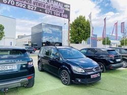Negro Usado 2014 VW Touran Business Monovolumen | 10.499 € (Precio justo)