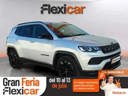 Gris / plata Usado 2022 Jeep Compass Night Eagle SUV | 21.790 € (Precio justo)