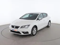 Blanco Usado 2017 Seat Leon Style Plus Utilitario | 14.399 € (Precio justo)