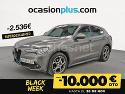 Gris / plata Usado 2022 Alfa Romeo Stelvio Sprint SUV | 27.900 € (Precio justo)