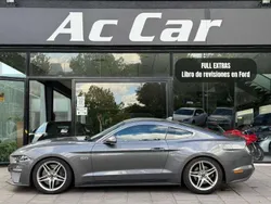 Gris Usado 2021 Ford Mustang GT Coupe | 44.800 € (Super precio)