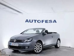 Plateado Usado 2014 VW Golf Cabriolet Descapotable | 15.450 € (Super precio)