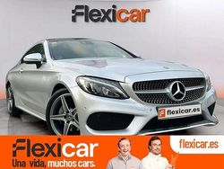 Gris Usado 2018 Mercedes C220 Coupe | 28.490 € (Precio justo)