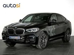 Negro Usado 2021 BMW X4 M Sport SUV | 39.990 € (Precio justo)