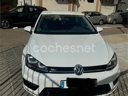Blanco Usado 2016 VW Golf VII Sportline Berlina | 19.800 € (Un poco caro)