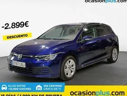 Azul Usado 2021 VW Golf VIII Life Utilitario | 18.991 € (Buen precio)
