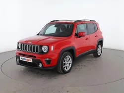 Rojo Usado 2021 Jeep Renegade Longitude SUV | 16.399 € (Buen precio)
