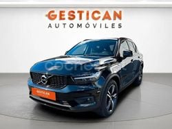 Negro Usado 2022 Volvo XC40 R-Design SUV | 26.990 € (Precio justo)