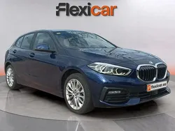 Azul Usado 2020 BMW 118 Utilitario | 18.590 € (Precio justo)