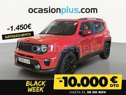 Rojo Usado 2020 Jeep Renegade Night Eagle SUV | 15.950 € (Precio justo)