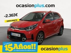 Rojo Usado 2021 Kia Picanto GT-Line Utilitario | 14.450 € (Precio justo)