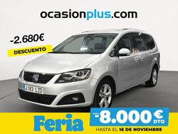 Gris / plata Usado 2022 Seat Alhambra XCELLENCE Monovolumen | 20.800 € (Precio justo)
