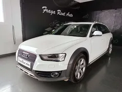 Blanco Usado 2013 Audi A4 Allroad Familiar | 16.500 € (Precio justo)