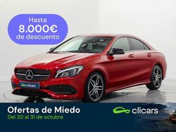 Rojo Usado 2018 Mercedes CLA200 Coupe | 21.490 € (Precio justo)