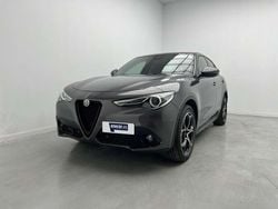Grigio lava Usado 2022 Alfa Romeo Stelvio Sprint SUV | 25.990 € (Precio justo)