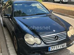 Negro Usado 2005 Mercedes C180 Berlina | 5500 € (Un poco caro)