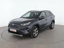 Gris Usado 2021 Toyota RAV4 Hybrid Style SUV | 32.399 € (Precio justo)