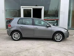 Plateado Usado 2010 VW Golf VI Advance Utilitario | 10.999 € (Un poco caro)
