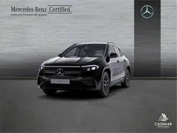 Negro Nuevo 2024 Mercedes EQA250+ SUV | 49.900 € (Precio justo)