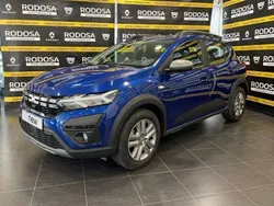 Azul Usado 2023 Dacia Sandero Expression Utilitario | 17.400 € (Caro)
