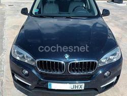 Azul Usado 2015 BMW X5 SUV | 22.550 € (Buen precio)