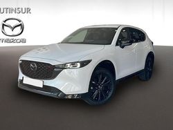 Rhodium white Usado 2024 Mazda CX-5 Homura-Line SUV | 33.900 € (Un poco caro)