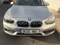 Gris / plata Usado 2016 BMW 118 Utilitario | 10.500 € (Buen precio)