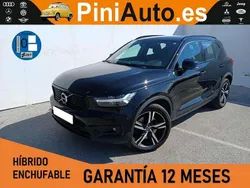 Negro Usado 2021 Volvo XC40 Plus SUV | 20.990 € (Precio justo)
