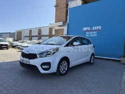 Blanco Usado 2018 Kia Carens Monovolumen | 7200 € (Precio justo)
