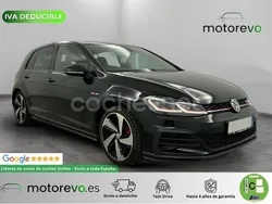 Negro Usado 2019 VW Golf VII GTI Berlina | 24.990 € (Precio justo)