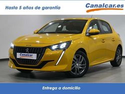 Amarillo Usado 2021 Peugeot 208 Active Utilitario | 11.583 € (Precio justo)