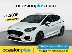 Blanco Usado 2022 Ford Fiesta ST-Line Utilitario | 14.300 € (Precio justo)