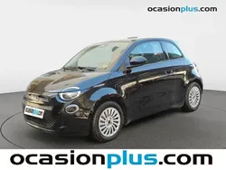 Negro Usado 2022 Fiat 500e Action Utilitario | 13.091 € (Buen precio)