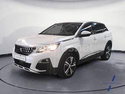 Blanco Usado 2020 Peugeot 3008 Allure Monovolumen | 14.890 € (Buen precio)