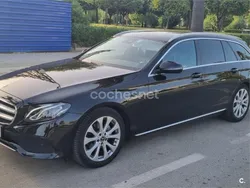 Negro Usado 2018 Mercedes E220 Familiar | 24.900 € (Super precio)