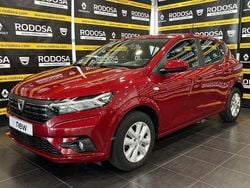 Rojo Usado 2022 Dacia Sandero Comfort Utilitario | 14.000 € (Buen precio)