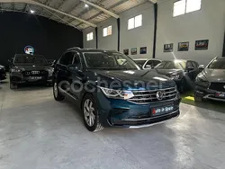 Azul Usado 2021 VW Tiguan R-line SUV | 28.000 € (Super precio)