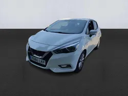 Blanco Usado 2020 Nissan Micra Acenta Utilitario | 13.000 € (Precio justo)