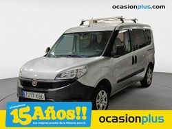 Gris Usado 2017 Fiat Doblò Pop Monovolumen | 10.900 € (Un poco caro)