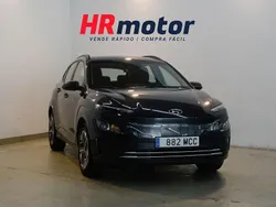 Grisnegro Usado 2022 Hyundai Kona SUV | 28.390 € (Caro)