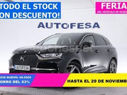 Negro Usado 2021 DS Automobiles DS7 Crossback So Chic SUV | 23.850 € (Buen precio)