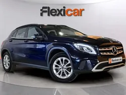 Azul Usado 2018 Mercedes GLA180 SUV | 18.990 € (Super precio)